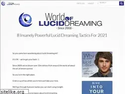Sites similar to world-of-lucid-dreaming.com