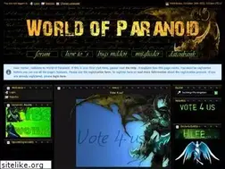 Sites similar to world-of-paranoid.com