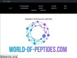 Sites similar to world-of-peptides.com