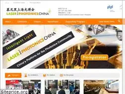 Sites similar to world-of-photonics-china.com