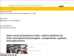 Sites similar to world-of-photonics-india.com