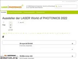 Sites similar to world-of-photonics-media.com