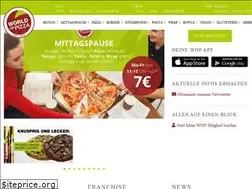 Sites similar to world-of-pizza.de