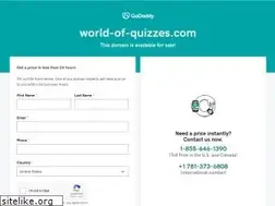 Sites similar to world-of-quizzes.com