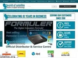 Sites similar to world-of-satellite.co.uk