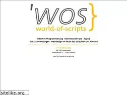 Sites similar to world-of-scripts.de