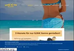 Sites similar to world-of-sun.de