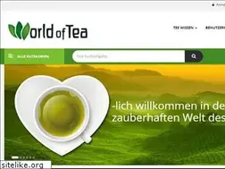 Sites similar to world-of-tea.ch