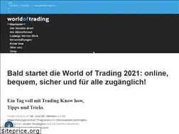 Sites similar to world-of-trading.de
