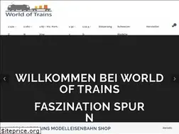 Sites similar to world-of-trains.ch