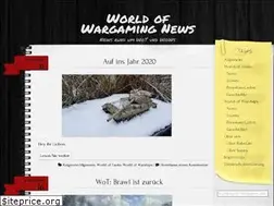 Sites similar to world-of-wargaming-news.de