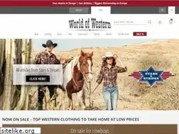 Sites similar to world-of-western.de