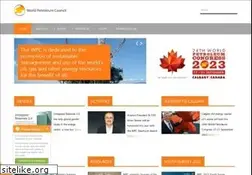 Sites similar to world-petroleum.org