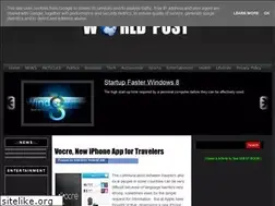Sites similar to world-post.blogspot.com