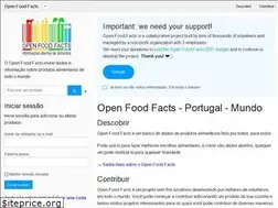 Sites similar to world-pt.openfoodfacts.org