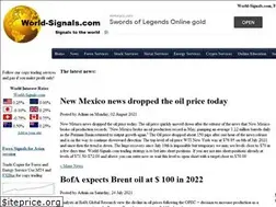 Sites similar to world-signals.com