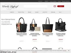Sites similar to world-style.pl