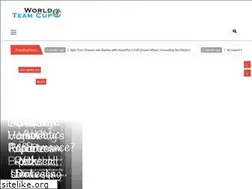 Sites similar to world-team-cup.com