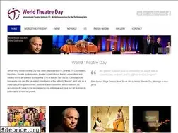 Sites similar to world-theatre-day.org