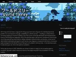 Sites similar to world-three.org