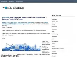 Sites similar to world-trade.org