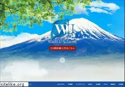 Sites similar to world-u.com
