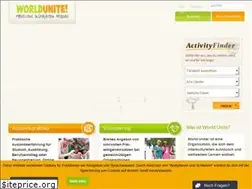 Sites similar to world-unite.de
