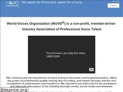 Sites similar to world-voices.org