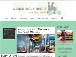 Sites similar to world-walk-about.com