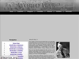 Sites similar to world-war-2.info