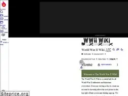Sites similar to world-war-2.wikia.com