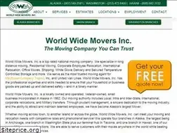 Sites similar to world-widemovers.com