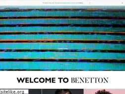 Sites similar to world.benetton.com