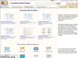 Sites similar to world.euratlas.net