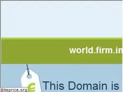 Sites similar to world.firm.in