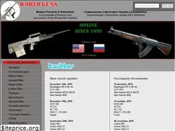 Sites similar to world.guns.ru