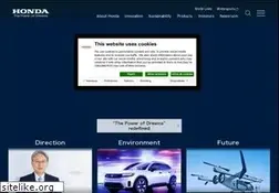 Sites similar to world.honda.com