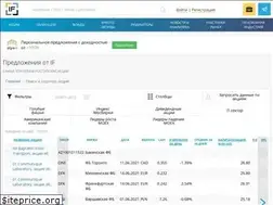 Sites similar to world.investfunds.ru
