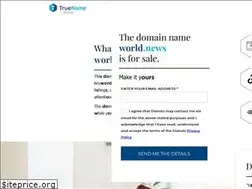 Sites similar to world.news
