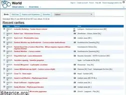 Sites similar to world.observation.org