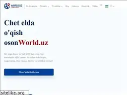 Sites similar to world.uz