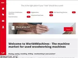 Sites similar to world4machines.com
