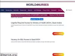 Sites similar to world4nurses.com