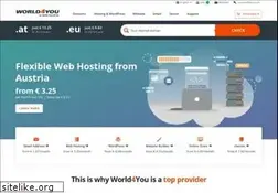 Sites similar to world4you.com