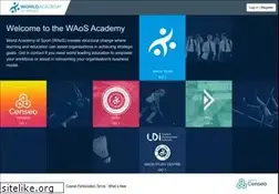 Sites similar to worldacademysport.com