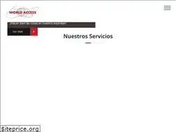 Sites similar to worldaccess.com.mx