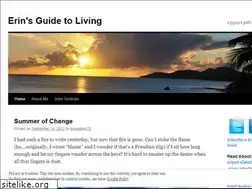 Sites similar to worldaccordingtoerin.com