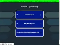 Sites similar to worldadoptions.org