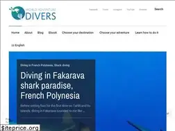 Sites similar to worldadventuredivers.com