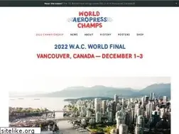 Sites similar to worldaeropresschampionship.com
